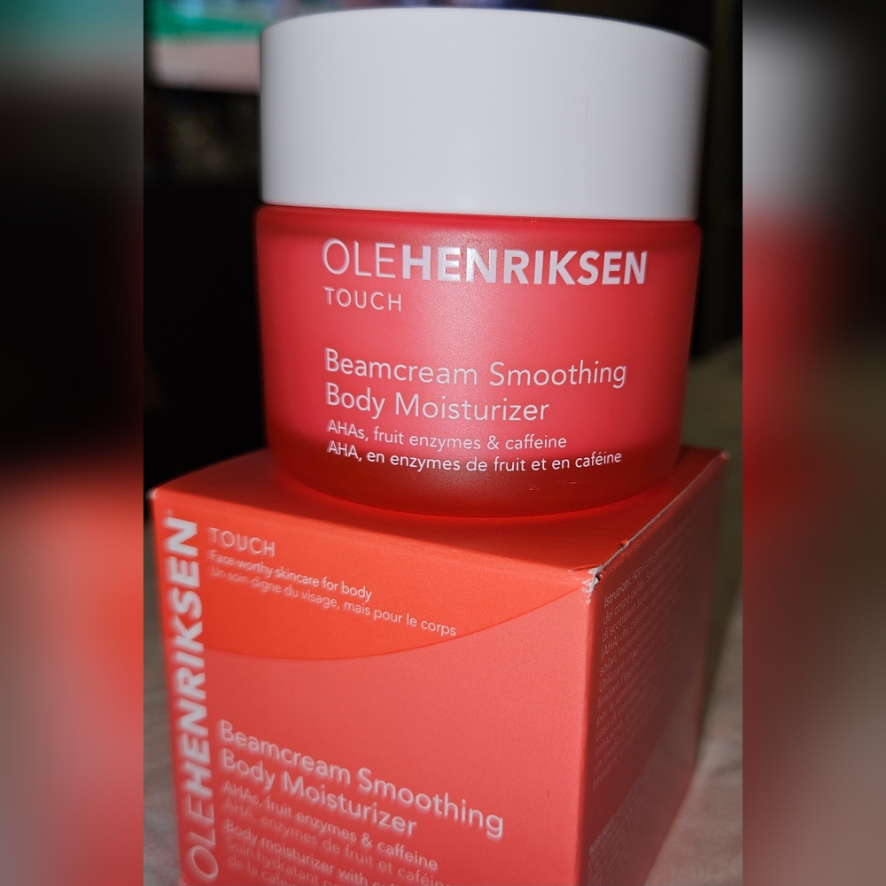 Olehenriksen Touch Beamcream Smoothing Body Moisture AHAs Fruit & Caffeine 50ml